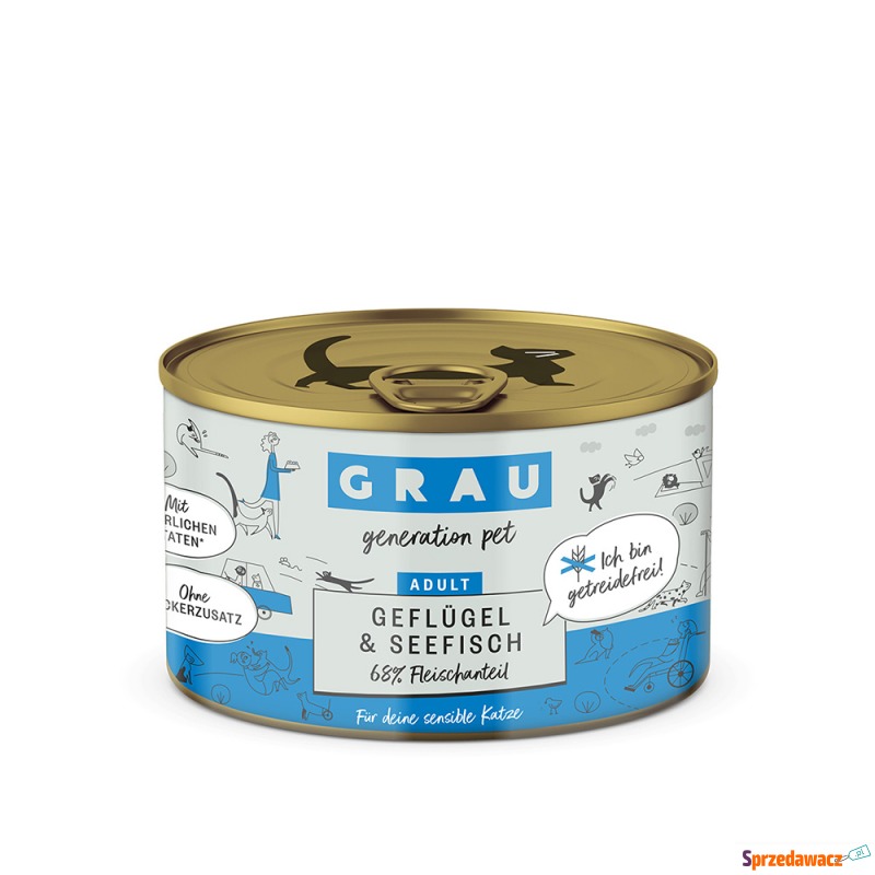 Megapakiet GRAU Adult bez zbóż,...