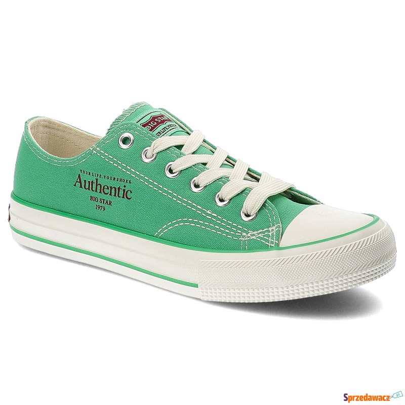 Zielone Trampki Big Star Sportowe...