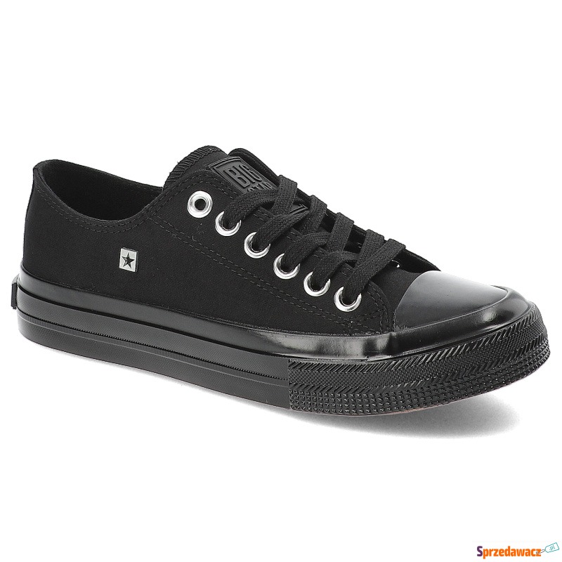 Czarne Trampki Big Star Sportowe...