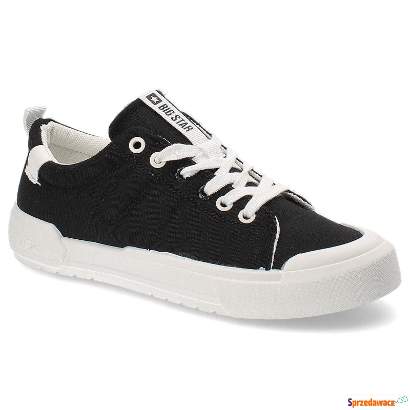 Czarne Trampki Big Star Sportowe...