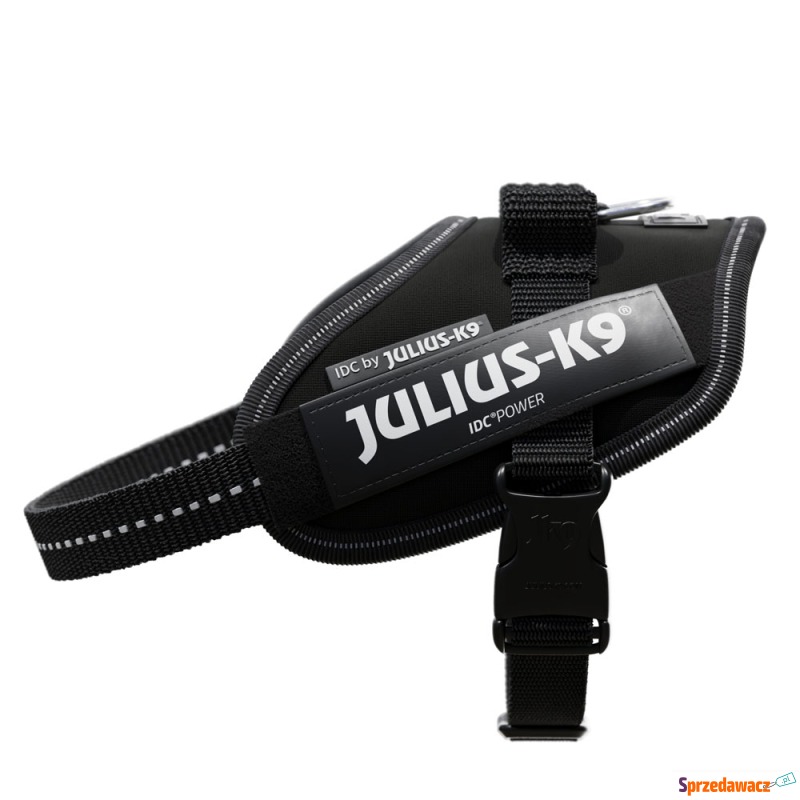 JULIUS-K9 IDC® Power Black szelki dla psa - Rozm.... - Smycze i obroże - Poznań