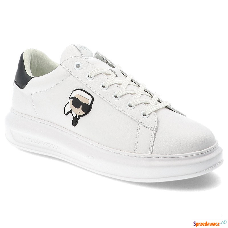Białe Sneakersy Karl Lagerfeld...