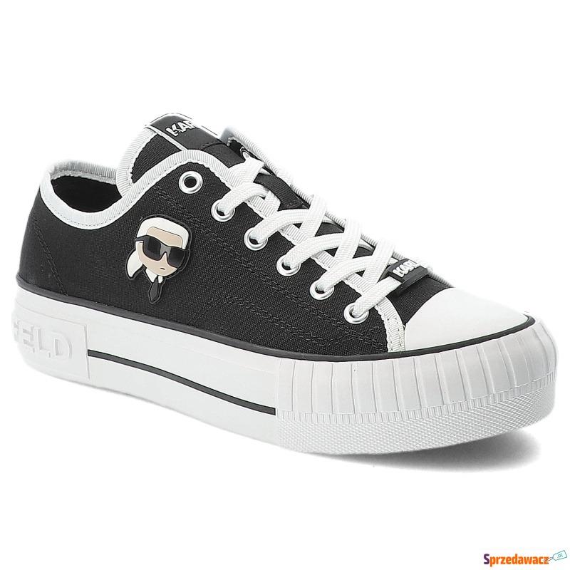 Czarne Trampki Karl Lagerfeld Buty...