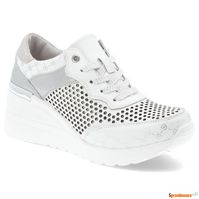 Białe Sneakersy S.Barski Modne...