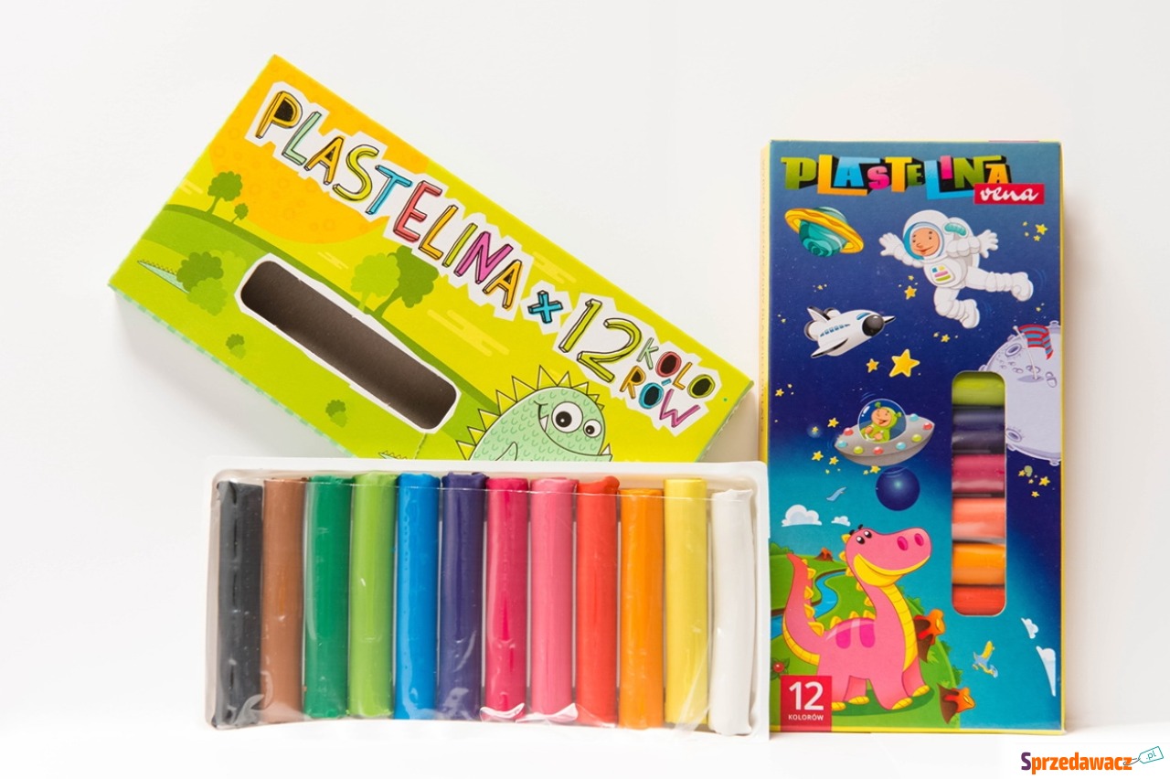 Plastelina 12 kolorów-vena