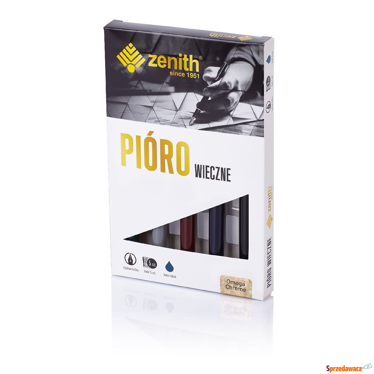 Pióro wieczne Zenith Omega nikiel...