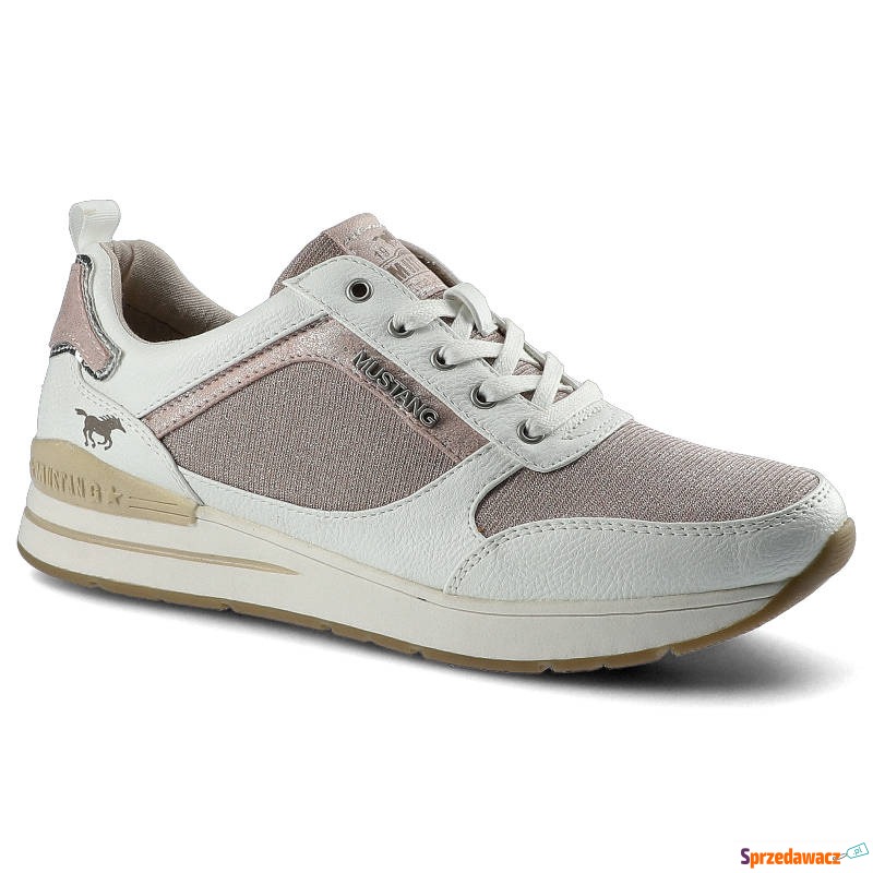 Sneakersy damskie Mustang, wykonane...