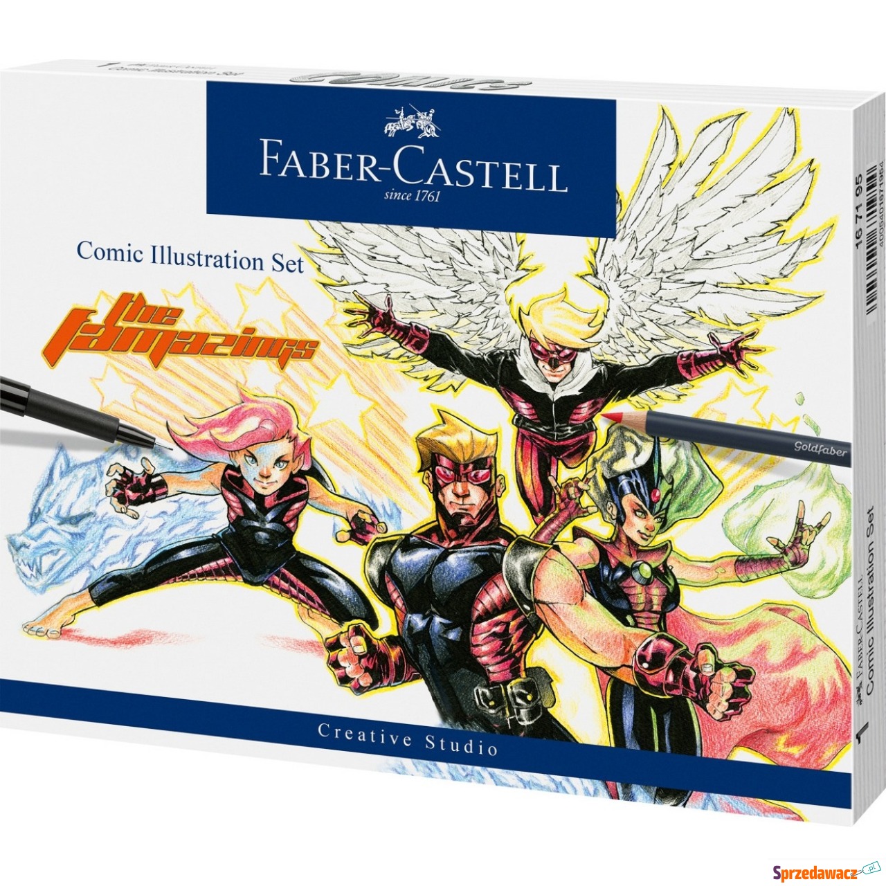 Zestaw Faber-Castell do rysowania...