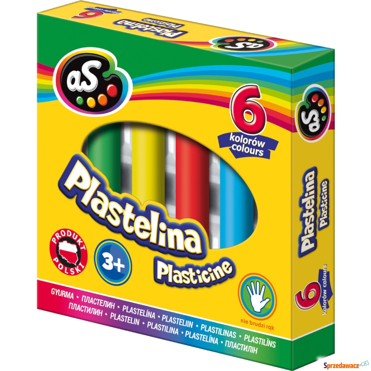 Plastelina dla dzieci Astra AS...