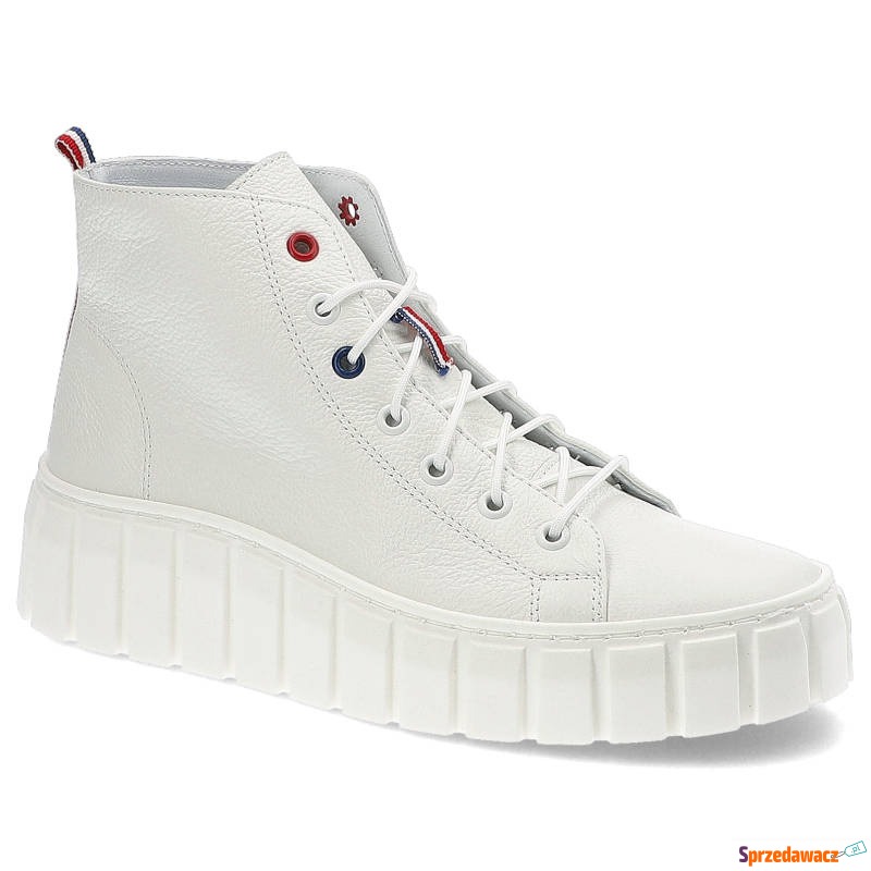 Sneakersy damskie Armdo, gładka...