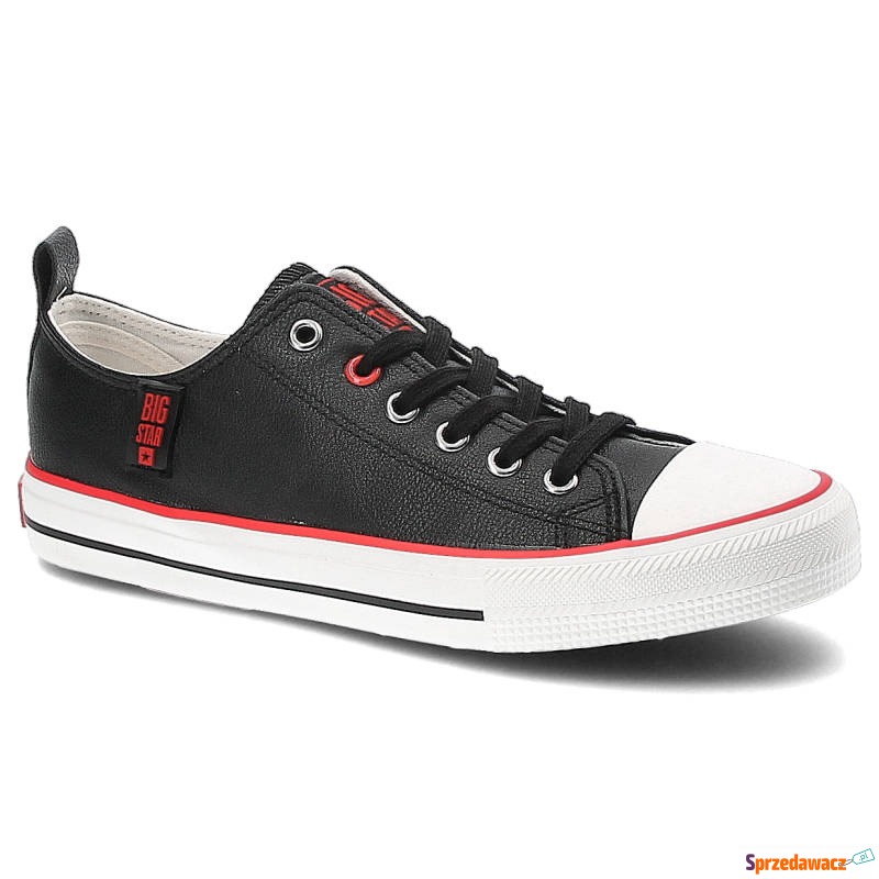 Trampki unisex Big Star, sznurowany...