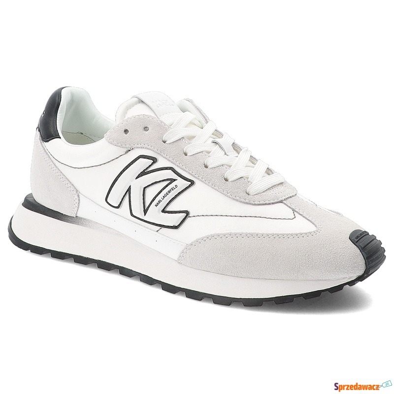 Białe Sneakersy Karl Lagerfeld...