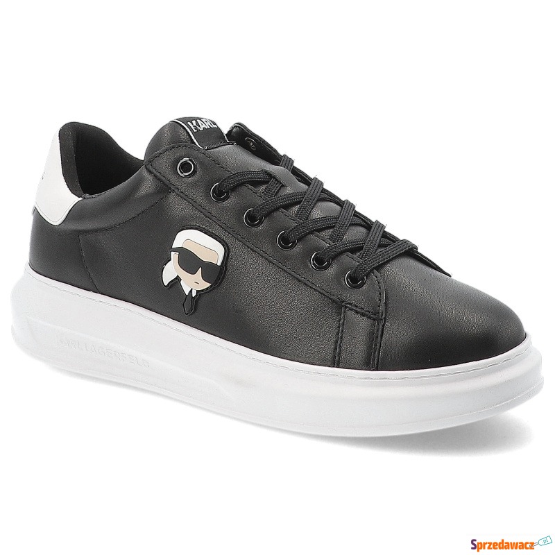 Czarne Sneakersy Karl Lagerfeld...