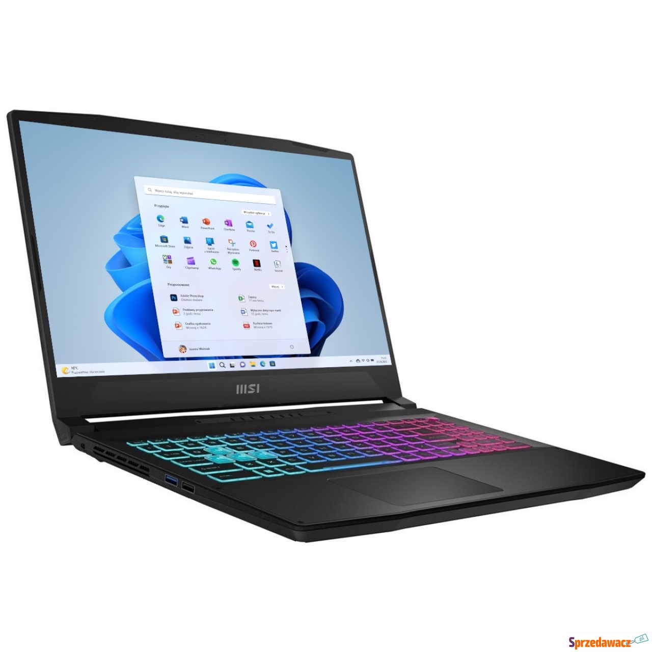 MSI Katana A15 AI B8VF-487XPL -...