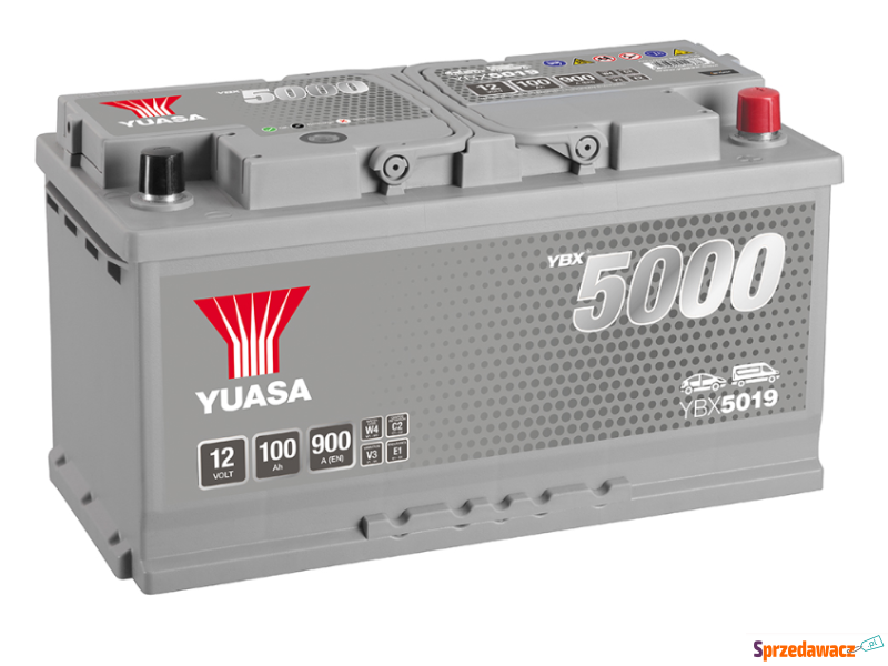 Akumulator Yuasa Silver 12V 100Ah...