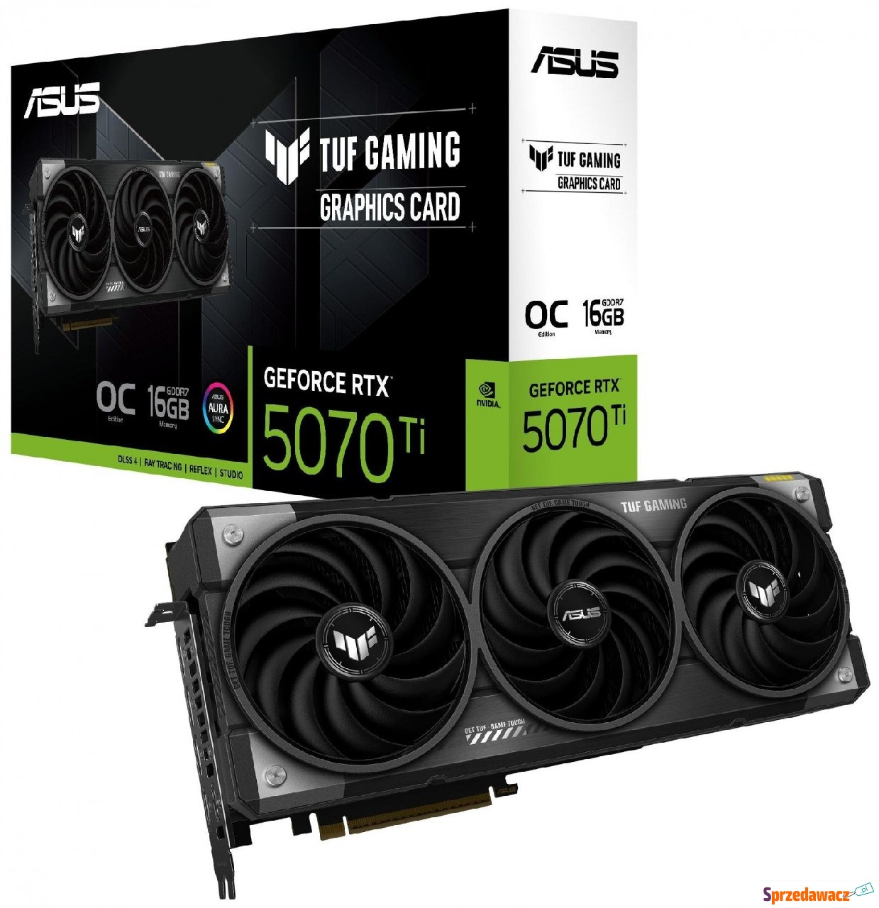 ASUS GeForce RTX 5070 Ti TUF GAMING...