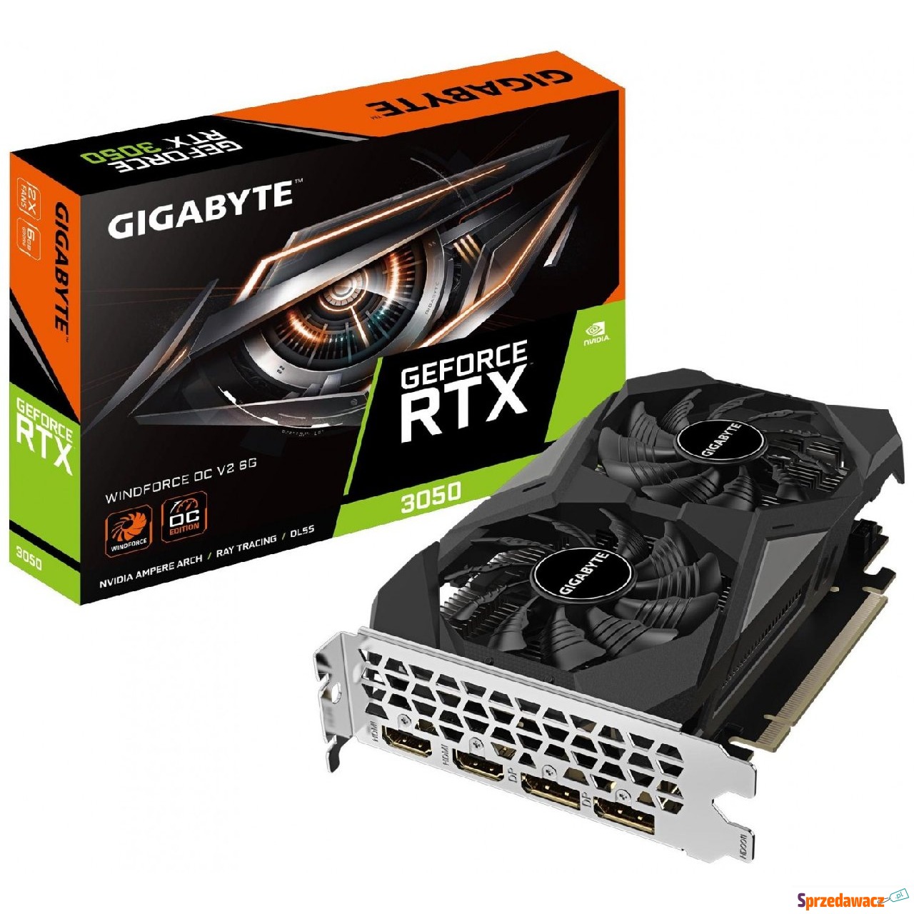 Gigabyte GeForce RTX 3050 WindForce...
