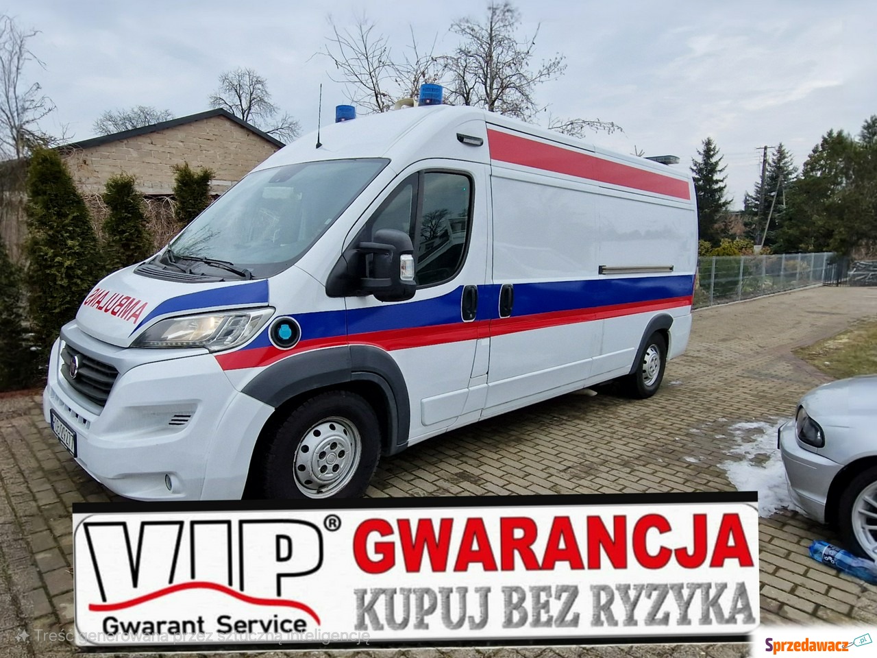 AMBULANS KARETKA POGOTOWIE KAMPER...