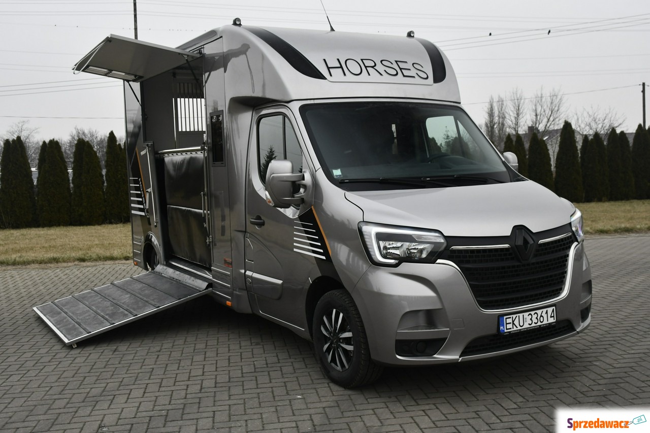Renault Master 2021