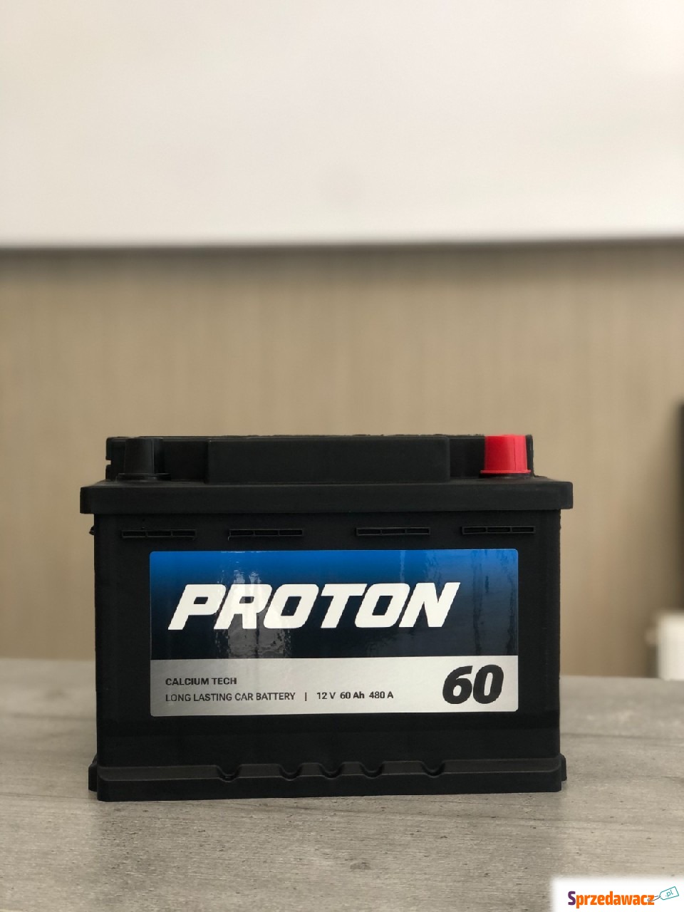 Akumulator 60Ah 480A PROTON