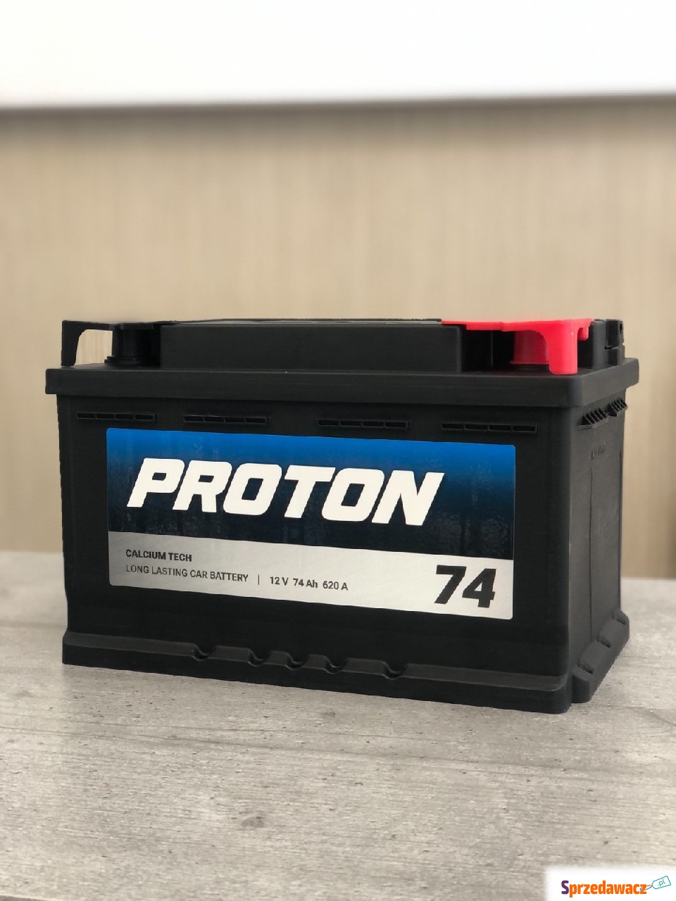 Akumulator 74Ah 620A PROTON