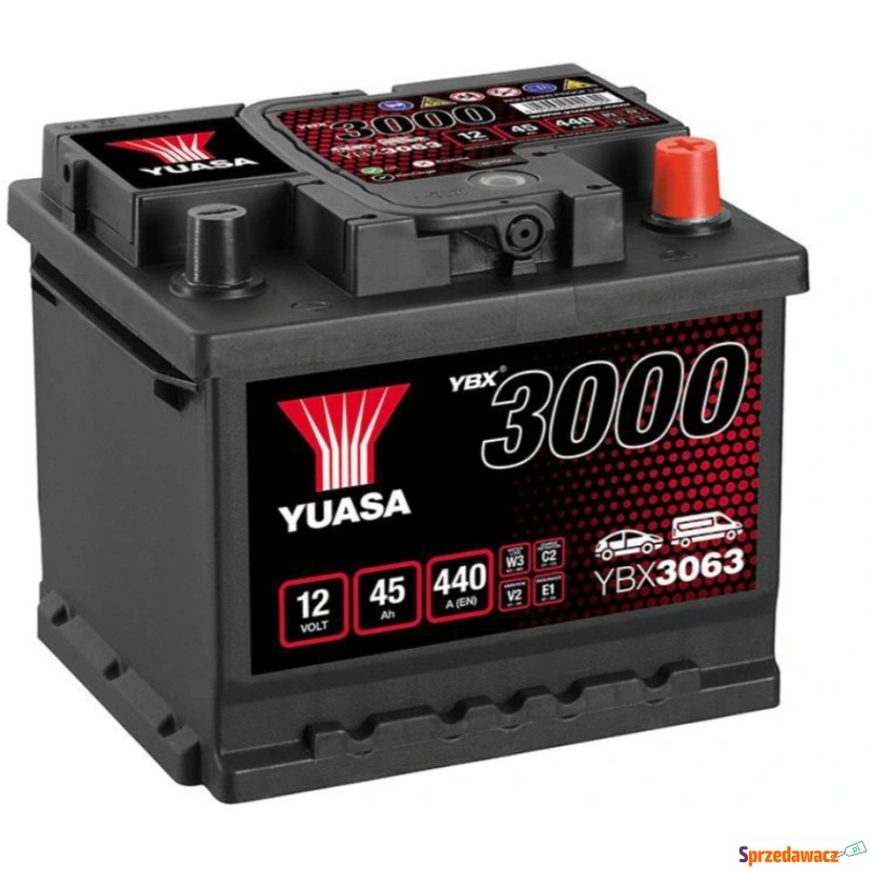 Akumulator Yuasa Standard 12V 45Ah...