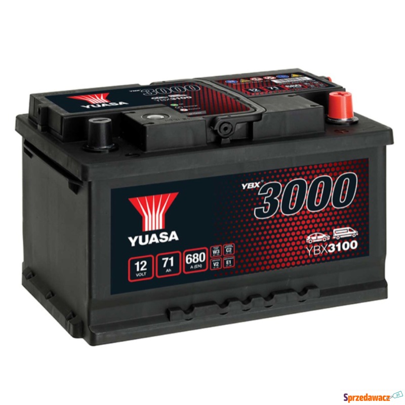 Akumulator Yuasa Standard 12V 71Ah...