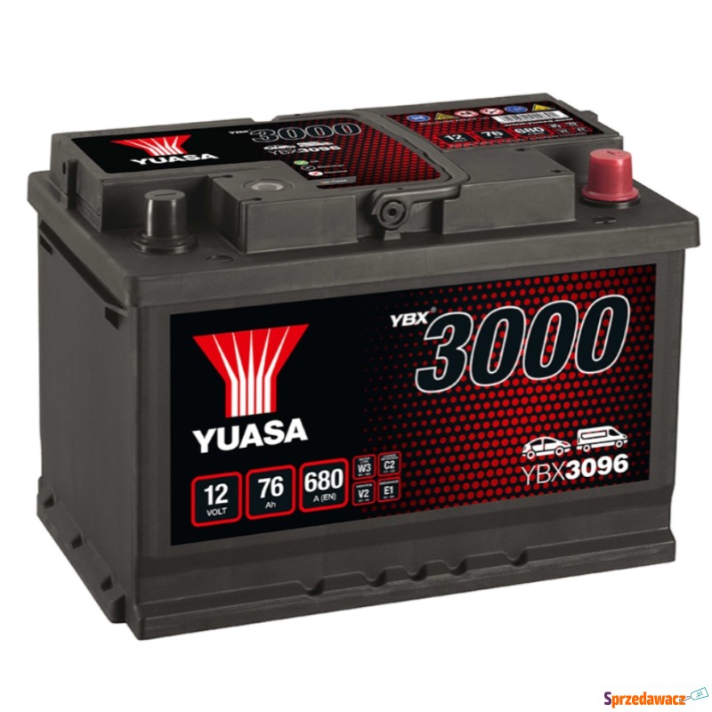 Akumulator Yuasa Standard 12V 76Ah...