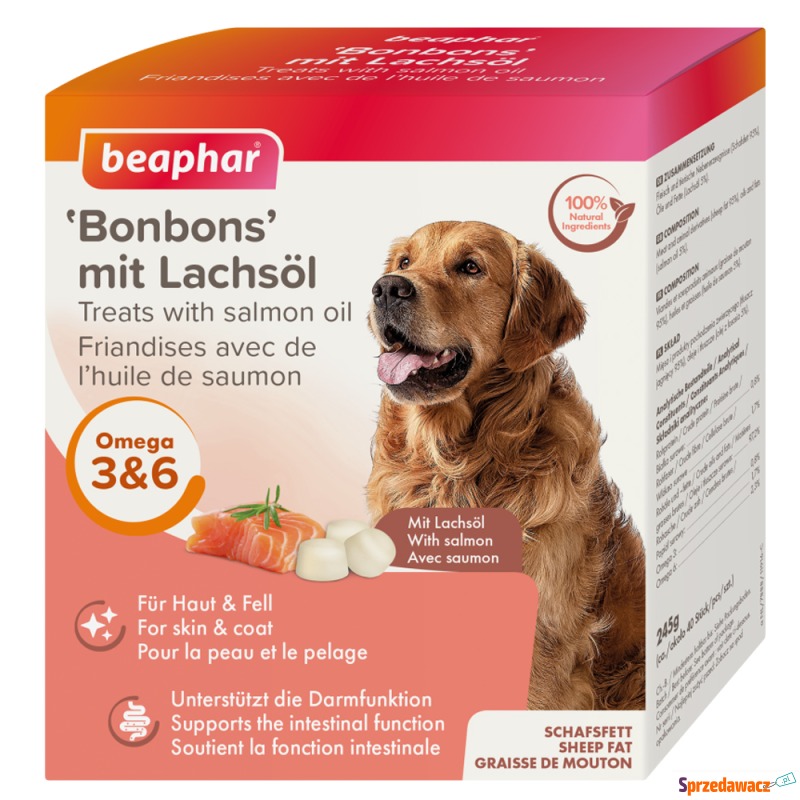 beaphar 'Bonbons' z olejem z ł...