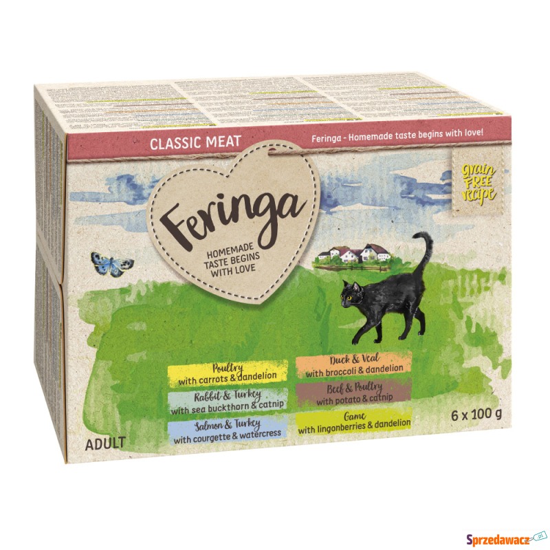 Mieszany pakiet próbny Feringa...