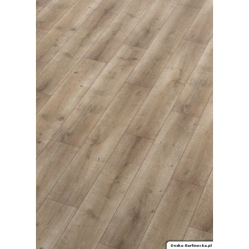 Panele laminowane ter Hürne Dąb pastelowy brąz F07, 8x194x1286 mm