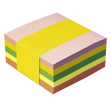 Bloczek kostka papierowy 85x85 nieklejona kolor duża