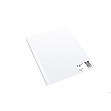 Koszulki groszkowe A4 35mic Budget 100szt Bantex 400105682