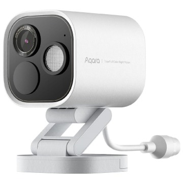 Naścienna Aqara Camera Hub G5 Pro PoE Biała | Kamera IP | 1520p, Zigbee, CH-C03DW