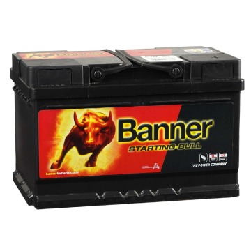 Akumulator Banner Starting Bull 70h 640A prawy+ - Akumulatory - Kędzierzyn-Koźle - zdjęcie 1