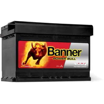Akumulator Banner Power Bull 72Ah 670A prawy+ - Akumulatory - Kędzierzyn-Koźle - zdjęcie 1