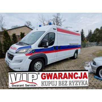 AMBULANS KARETKA POGOTOWIE KAMPER FIAT DUCATO 3.0