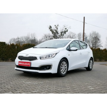 Kia Cee'd - 1.4 DOHC 100KM -Krajowy +Nowe opony wielosezon -Zobacz