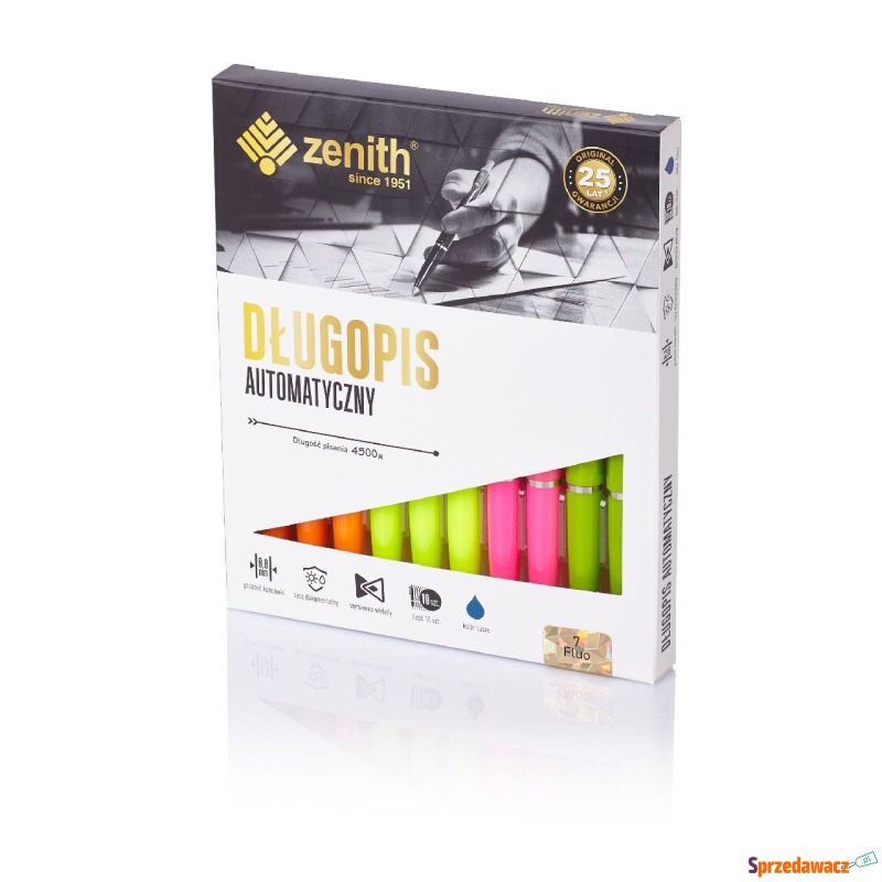 Długopis Zenith 7 fluo - Długopisy - Szczecinek