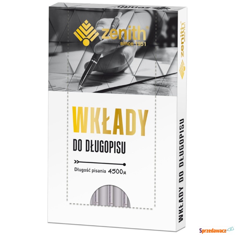 Wkład Zenith oryginalny metalowy - Długopisy - Gorzów Wielkopolski