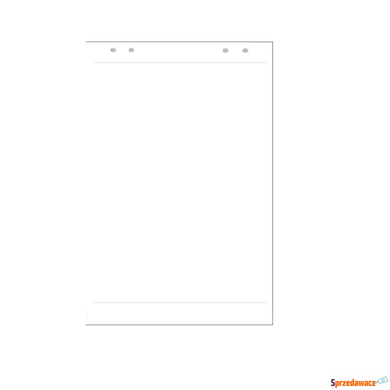 Papier do flipcharta gładki 50 arkuszy - Papier biurowy - Słupsk