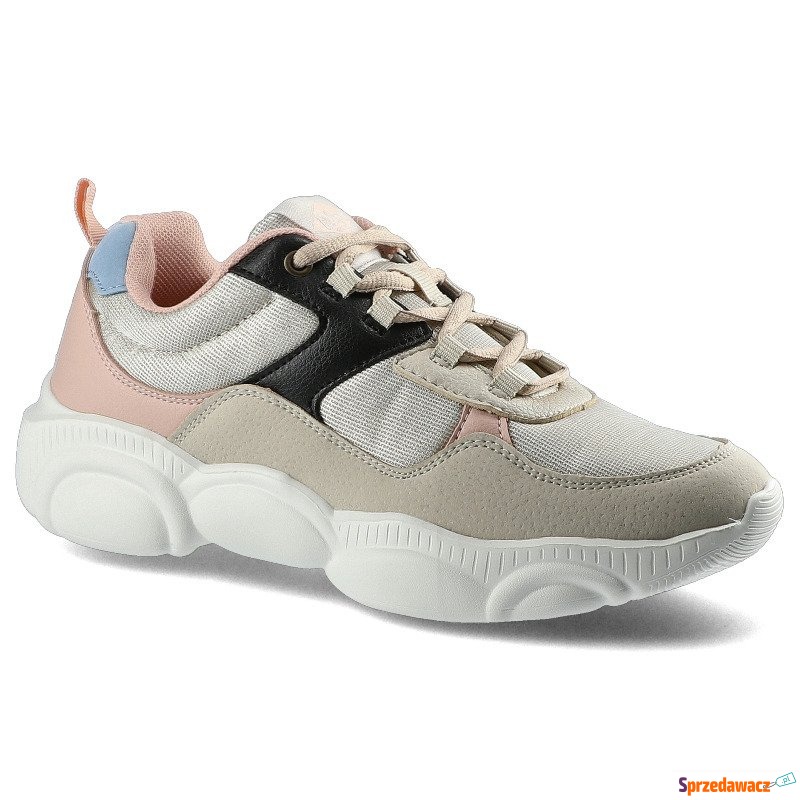 Sneakersy damskie Lee Cooper, wykonane z połą... - Półbuty damskie - Bytom
