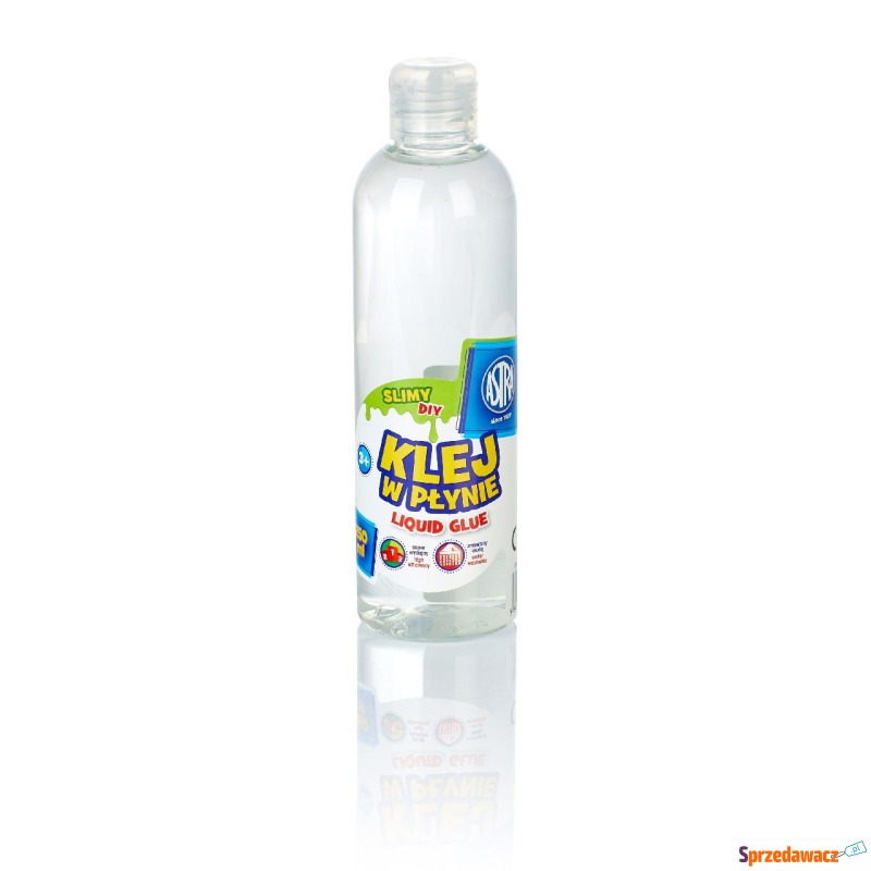 Klej w płynie Astra przeźroczysty do slime 250ml - Kleje biurowe - Wałbrzych