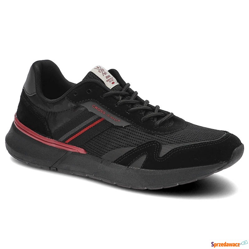 Sneakersy damskie Cross Jeans, cholewka z łąc... - Buty sportowe miejskie... - Gdańsk