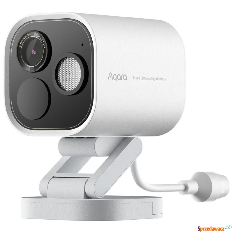 Naścienna Aqara Camera Hub G5 Pro PoE Biała |... - Kamery CCTV - Koszalin