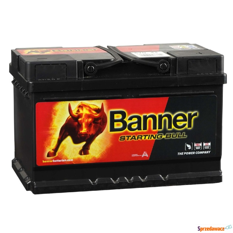 Akumulator Banner Starting Bull 70h 640A prawy+ - Akumulatory - Kędzierzyn-Koźle