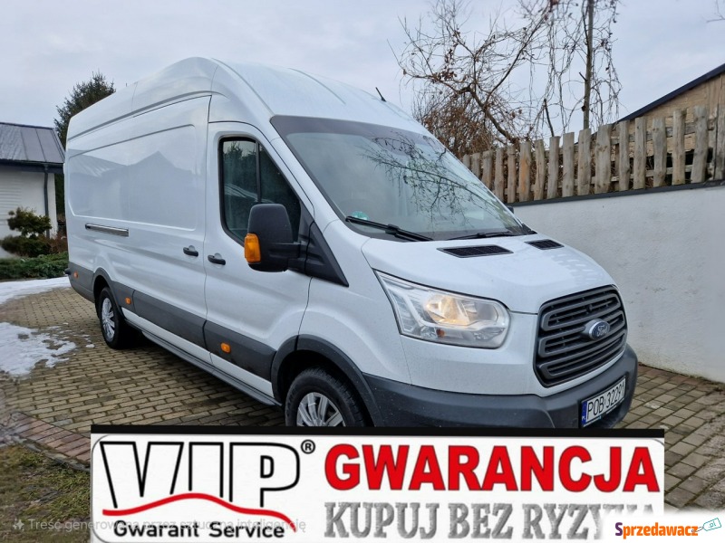 Ford Transit 2016,  2.2 diesel - Na sprzedaż za 61 377 zł - Oborniki