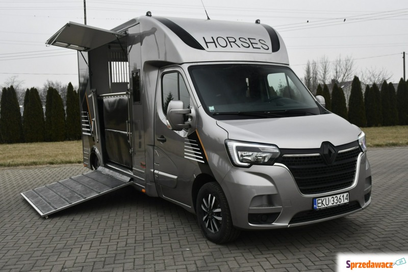 Renault Master 2021,  2.3 diesel, automat - Na sprzedaż za 282 777 zł - Kutno