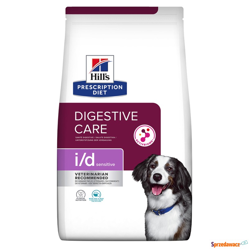Hill's Prescription Diet i/d Sensitive Digestive... - Karmy dla psów - Gdynia