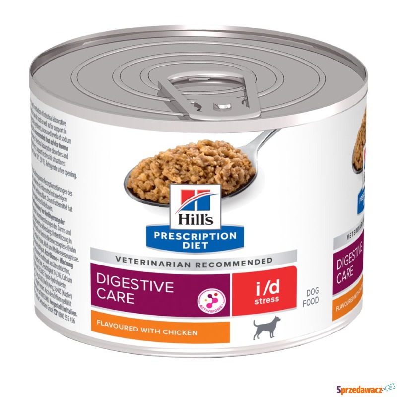 Hill's Prescription Diet i/d Digestive Care Stress... - Karmy dla psów - Chorzów
